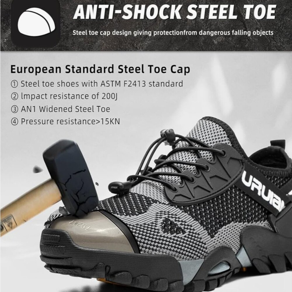 BNWT Furuian Safety Shoes